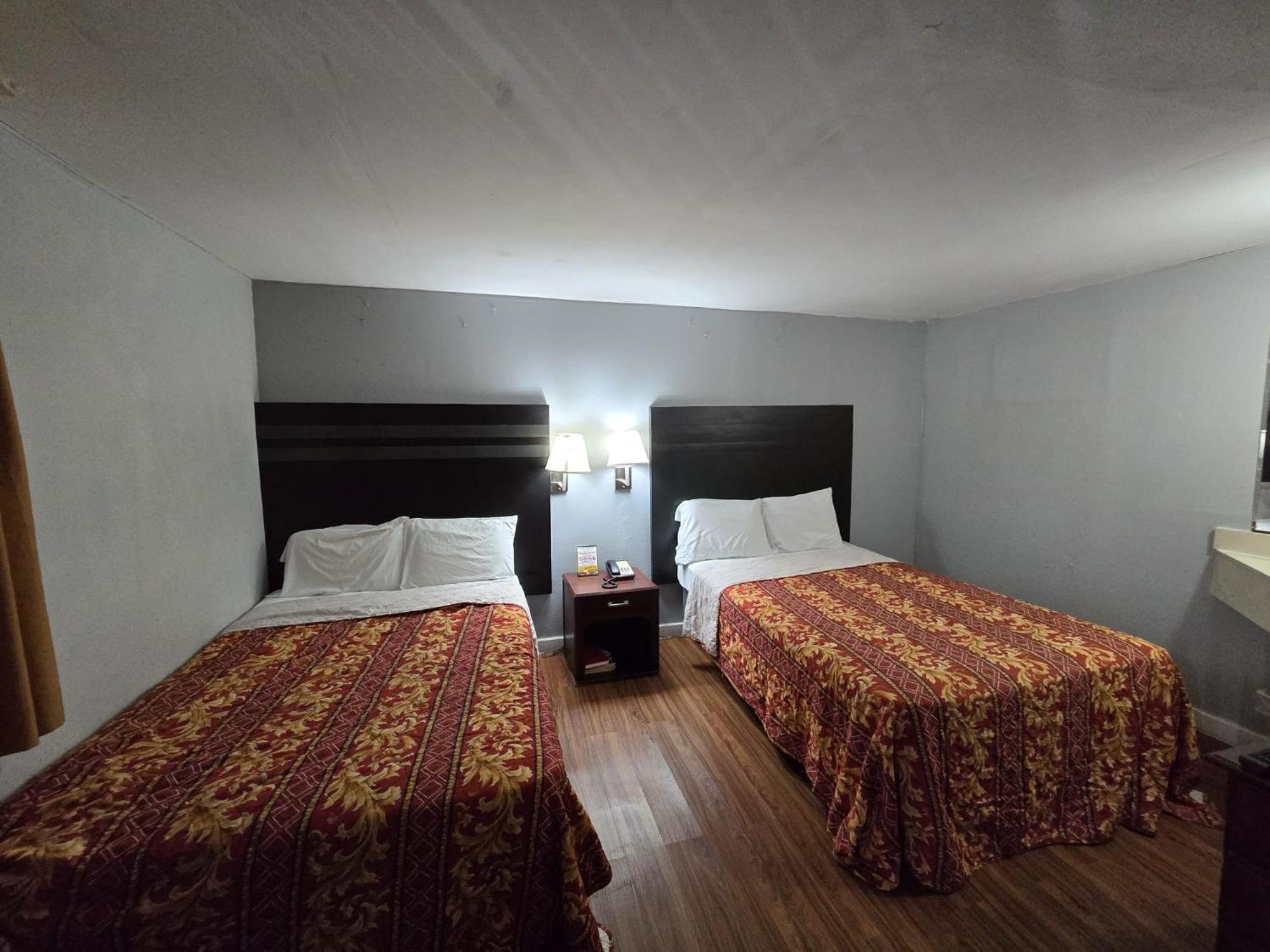 Budget Inn North Myrtle Beach Atlantic Beach Экстерьер фото